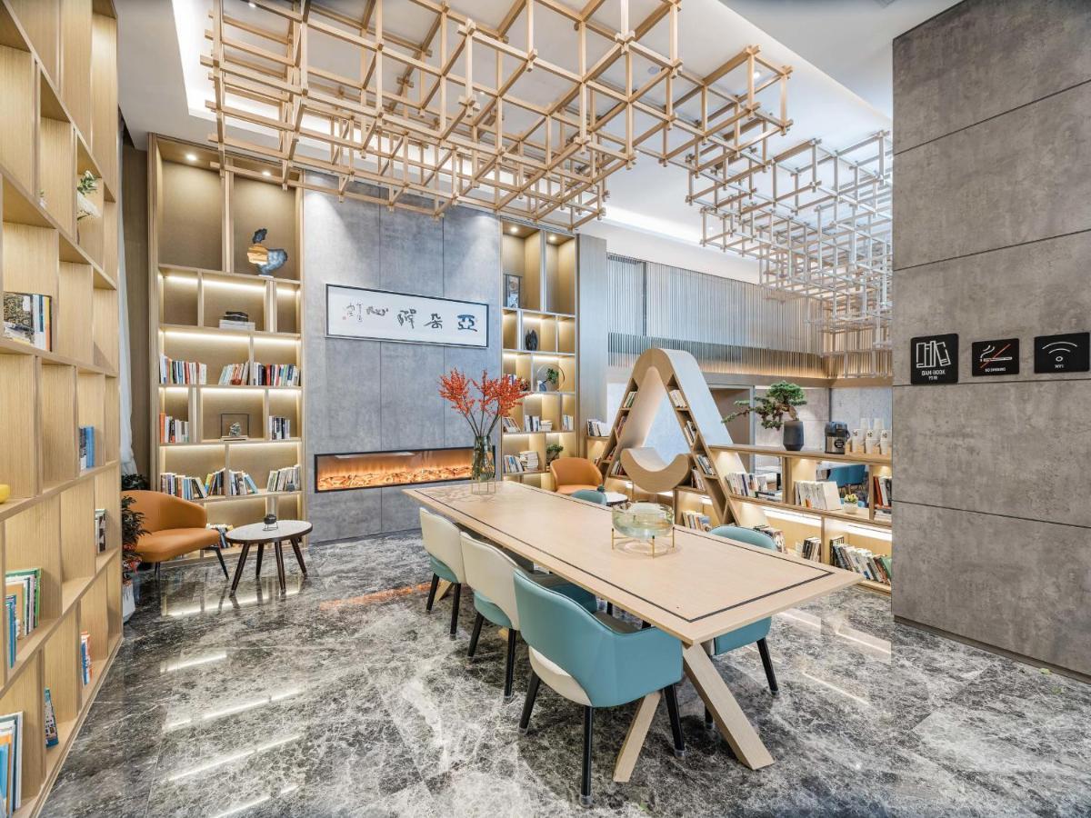 Atour Hotel Xuzhou City Hall Buitenkant foto